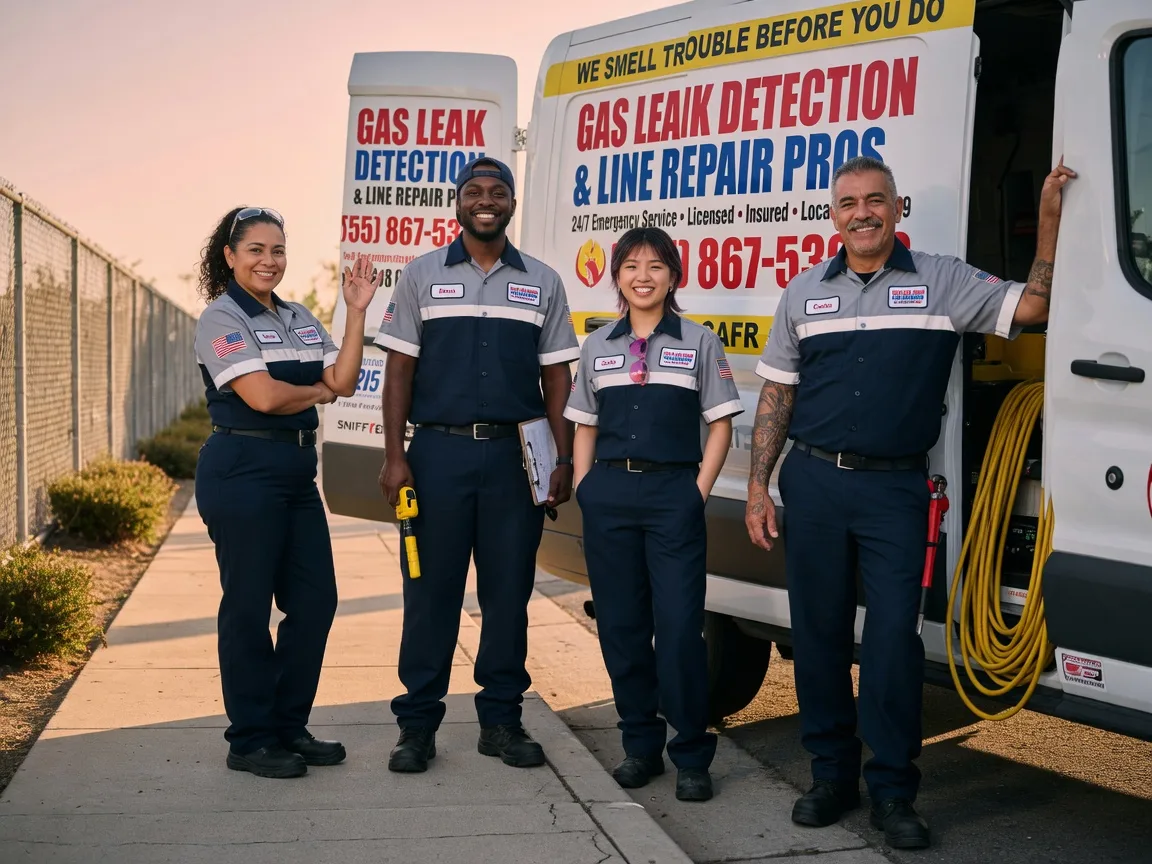 Gas Line Repair company in Gable, SC
