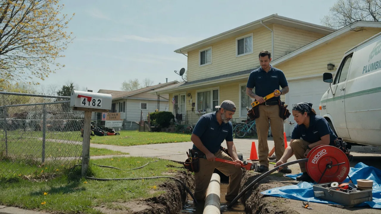 Gas Line Repair in Gable, SC near me